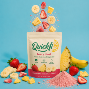 Smoothie on-the-go | Berry Blast